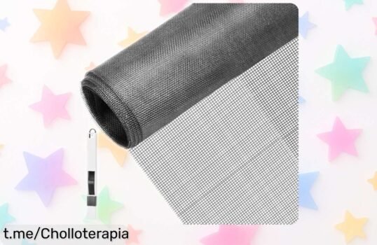 Malla mosquitera BUZIFU en metros, ¡un ofertón increíble que hace desaparecer los bichos de tu casa! Aprovecha esta oportunidad y disfruta sin preocupaciones.