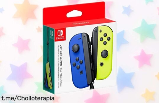 Mando JoyCon para Nintendo Switch con vibración HD, ¡ofertón único que hará vibrar tus partidas! No te lo pierdas, ¡siente la emoción hoy mismo!