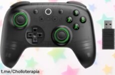 Mando inalámbrico 8BitDo Ultimate 2C para PC y Android, calidad insuperable a precio de ganga ¡No te quedes sin el tuyo y disfruta cada jugar como nunca antes!