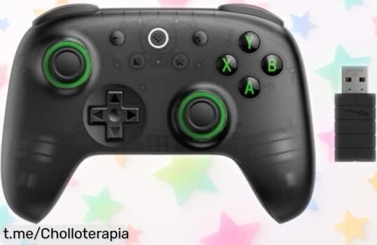 Mando inalámbrico 8BitDo Ultimate 2C para PC y Android, calidad insuperable a precio de ganga ¡No te quedes sin el tuyo y disfruta cada jugar como nunca antes!