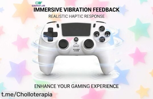 Mando inalámbrico GAMINJA P55A para PS5 y PC a precio de escándalo, jugabilidad sin cables asegurada: ¡no te quedes sin el tuyo y vive la emoción al máximo!