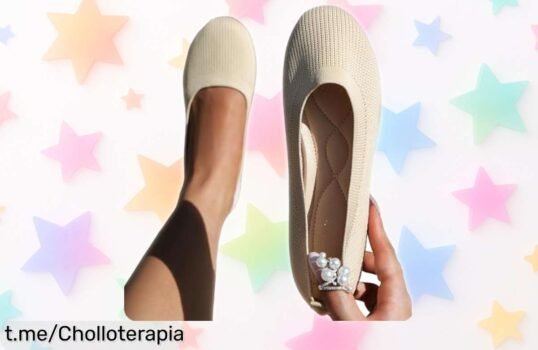 Manoletinas de mujer transpirables que te harán brillar: diseños únicos a precio de risa, perfectas para cada ocasión y llenas de energía ¿Te las vas a perder?