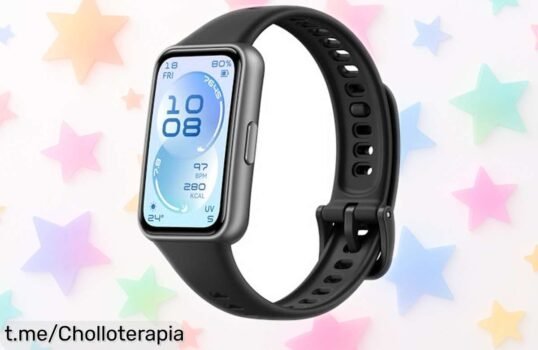 Maravilloso reloj deportivo Huawei Band 11 con pantalla AMOLED brillante y batería de hasta 14 días, ¡ofertón imperdible para cuidarte sin gastar mucho!