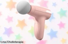 Masajeador corporal SportyFit, el gustazo que tus músculos merecen a un precio rebajado. ¡No dejes pasar este ofertón y cúidate donde quieras ya!