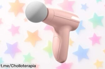 Masajeador corporal SportyFit, el gustazo que tus músculos merecen a un precio rebajado. ¡No dejes pasar este ofertón y cúidate donde quieras ya!