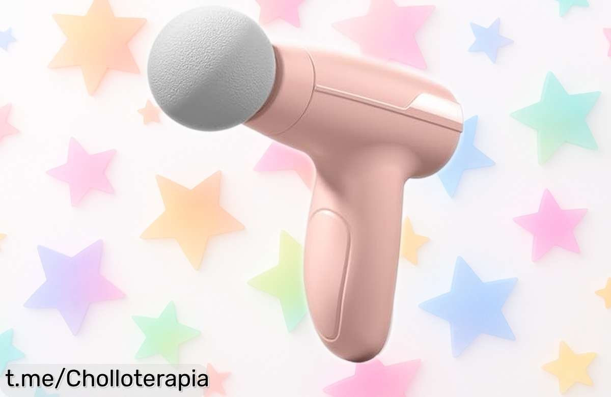 Masajeador corporal SportyFit, el gustazo que tus músculos merecen a un precio rebajado. ¡No dejes pasar este ofertón y cúidate donde quieras ya!