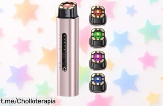 Masajeador facial 5 en 1 de Oranmagic a precio de risa, ¡aprovecha este ofertón y consigue una piel radiante y firme antes que se acabe! No te lo puedes perder.