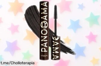 Máscara de pestañas L'Oréal Paris Volume Million, ¡volumen brutal y precio imbatible! No te quedes sin ella, dale a tus ojos el look que merecen hoy mismo.