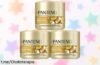 Mascarilla de keratina Pantene ProV en pack de 3 que repara tu pelo dañado desde la primera aplicación, ¡oferta increíble a un precio que te hará sonreír ya!