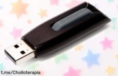 Memoria USB Verbatim Store 'N' GO V3 de 64 GB, rápida y resistente a un precio de escándalo que no se volverá a repetir; ¡aprovéchala antes de quedarte sin la tuya!