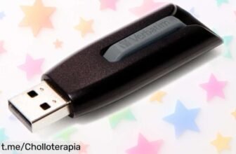 Memoria USB Verbatim Store 'N' GO V3 de 64 GB, rápida y resistente a un precio de escándalo que no se volverá a repetir; ¡aprovéchala antes de quedarte sin la tuya!