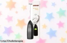 Mezcladora portátil Drummer: El chollo que necesitas para espumar bebidas y comidas en un segundo, ¡no dejes escapar esta increíble oportunidad!