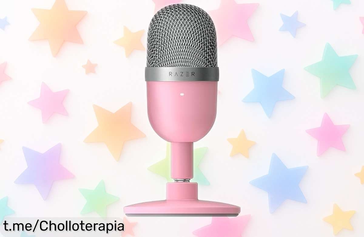 Micrófono USB Razer Seiren Mini: sonido nítido y sin ruidos, ideal para tus streamings; ¡aprovéchalo a un precio loco antes de que se acabe!