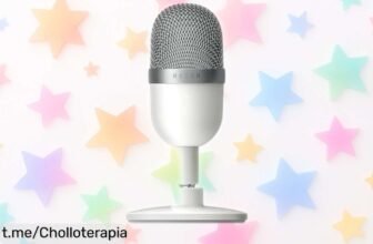 Micrófono compacto para streaming Razer Seiren Mini, sonido cristalino y base firme: un ofertón que no querrás dejar pasar, la oportunidad de brillar en tus directos ¡consigue el tuyo ya!