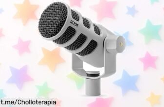 Micrófono dinámico RØDE PodMic para podcast y streaming a un precio loco, sonido nítido que te hará brillar; no dejes pasar este chollo único, ¡actúa ya!