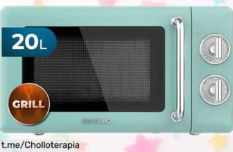 Microondas mecánico Cecotec Proclean 3110 con grill, ¡oferta regaladísima para darle vida a tu cocina! No dejes pasar este precio loco y disfruta cocinar rápido y fácil.