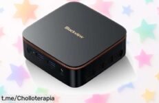 Mini PC Blackview MP20 con Ryzen 3 y 16GB: ¡super chollo para disfrutar de Windows 11 Pro ya mismo y no dejarte llevar por la competencia!