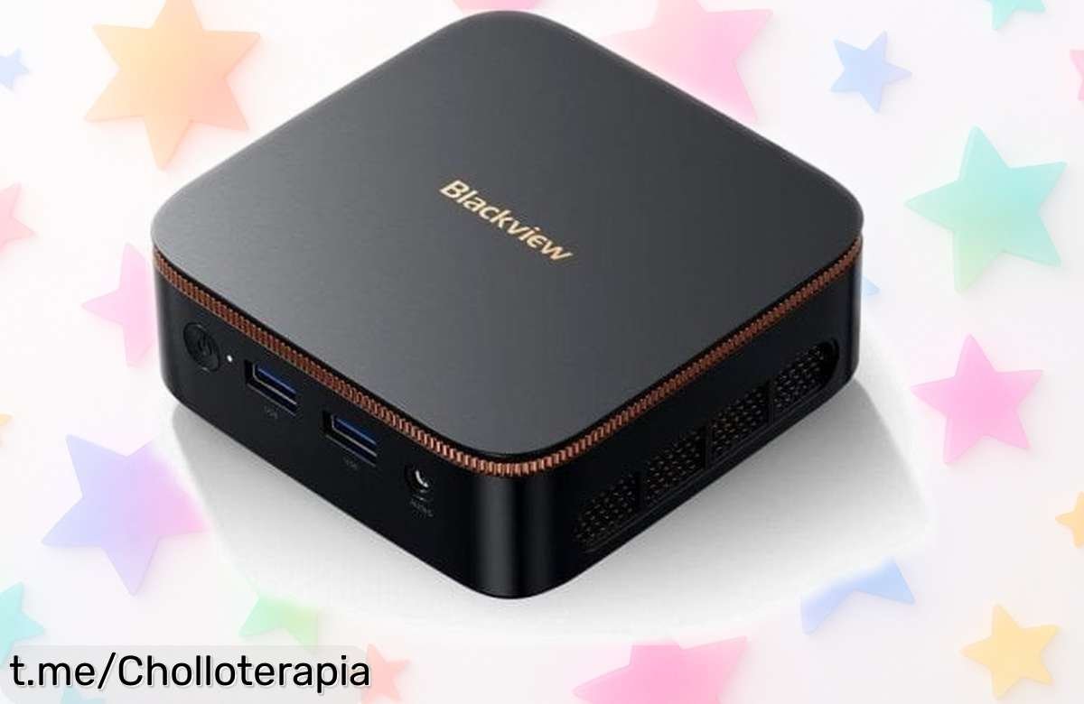 Mini PC Blackview MP20 con Ryzen 3 y 16GB: ¡super chollo para disfrutar de Windows 11 Pro ya mismo y no dejarte llevar por la competencia!