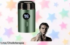 Mini afeitadora eléctrica Horuili® recargable por USB: ¡disfruta de un afeitado rápido y sin líos a un precio muy bajo! Aprovecha esta oportunidad que no querrás dejar pasar.