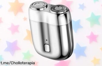 Mini afeitadora eléctrica LOPHE que te elimina el vello sin esfuerzo; a precio loco y lista para usar donde quieras, ¡no dejes pasar esta oportunidad y sorpréndete hoy mismo!