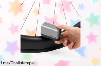 Mini bomba eléctrica portátil para bici que infla en 50 segundos: ¡ofertón de precio loco y sin más visitas al taller! Tu mejor aliada está aquí, ¡no la dejes escapar!