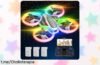 Mini drone para peques con cámara HD 1080P y luces chulas a un precio loco, ¡aprovecha esta oferta única y deja que la diversión empiece ya!