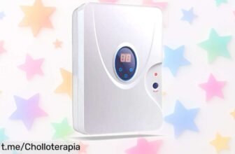 Mini generador de ozono Gridinlux para limpiar aire y agua, oferta increíble a precio tirado: elimina olores y alérgenos en un instante, ¡hazlo tuyo antes de que se agote!