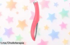 Mini masajeador ADOCARN para arrugas y ojeras a un precio de ganga que no se repite, ¡realza tu belleza al instante y regálate ese toque especial que mereces!