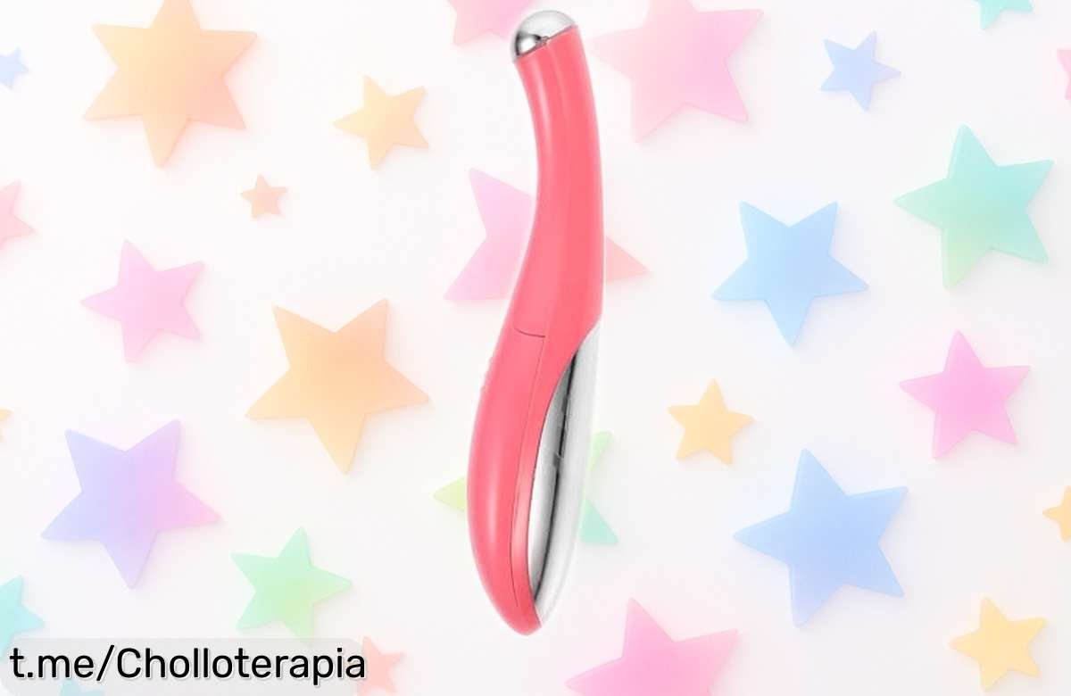 Mini masajeador ADOCARN para arrugas y ojeras a un precio de ganga que no se repite, ¡realza tu belleza al instante y regálate ese toque especial que mereces!