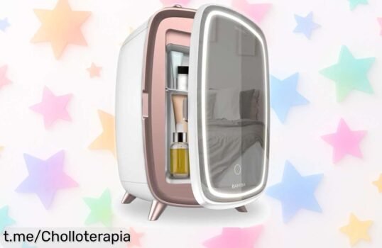 Mini nevera para cremas Cecotec Bamba CoolingBeauty 6000: ¡Llévala contigo, cuida tu piel y aprovecha este ofertón exclusivo que no se repetirá!