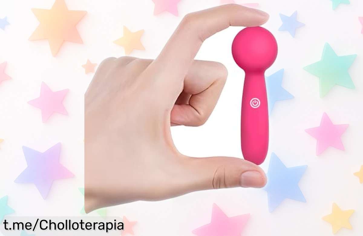 Mini vibrador para mujer con 10 modos y carga USB, ¡súper potente y waterproof! Aprovecha este chollazo a precio de risa y despierta tu placer sin límites.