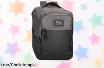 Mochila Pepe Jeans Stratford: el chollo increíble que esperabas, con espacio para tablet y libros ¡Aprovecha este descuentazo antes de que se acabe!