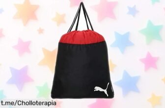 Mochila de cuerdas PUMA teamGOAL 23, cierre perfecto y estilo único a un precio regalado que no puedes dejar pasar. ¡Hazla tuya antes de que se agote!