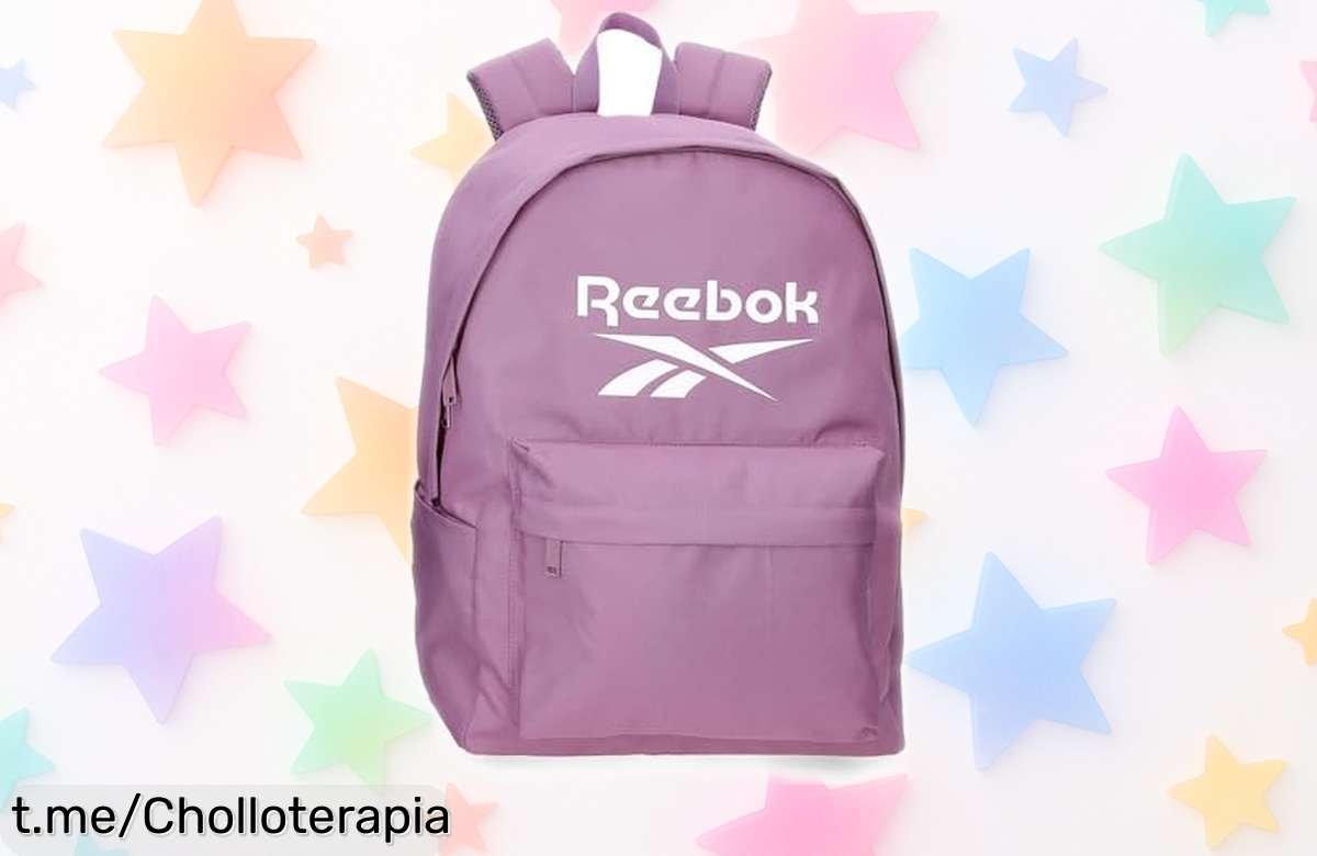 Mochila escolar Reebok Ashland tipo trolley, la organización y espacio que necesitas ahora más barata que nunca, no te quedes sin ella y lleva tu estilo a clase.
