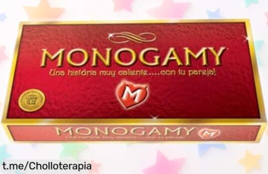 Monogamia, el juego de mesa que mejora la confianza en pareja y asegura risas ¡Posibilidad única a precio de escándalo! Conéctate como nunca juntos.