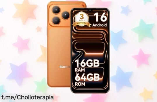 Móvil Android Blackview Wave 7C con cámara doble: ¡Pepinazo de smartphone a precio de risa! No pierdas esta oportunidad y hazte con el tuyo antes que se agote.