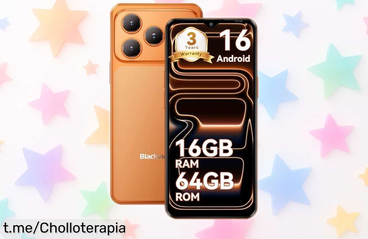 Móvil Android Blackview Wave 7C con cámara doble: ¡Pepinazo de smartphone a precio de risa! No pierdas esta oportunidad y hazte con el tuyo antes que se agote.