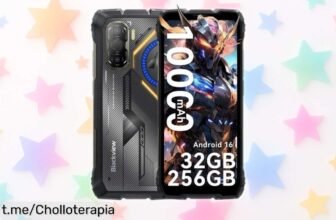 Móvil Blackview Rock 3 4G con pantalla gigante de casi 7 pulgadas y un precio que te dejará boquiabierto, ¡no dejes pasar esta locura!