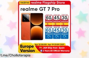 Móvil Realme GT 7 Pro con carga rapidísima y pantalla OLED, ¡rebajado a un precio loco que te dejará boquiabierto! No dejes pasar esta oportunidad única.