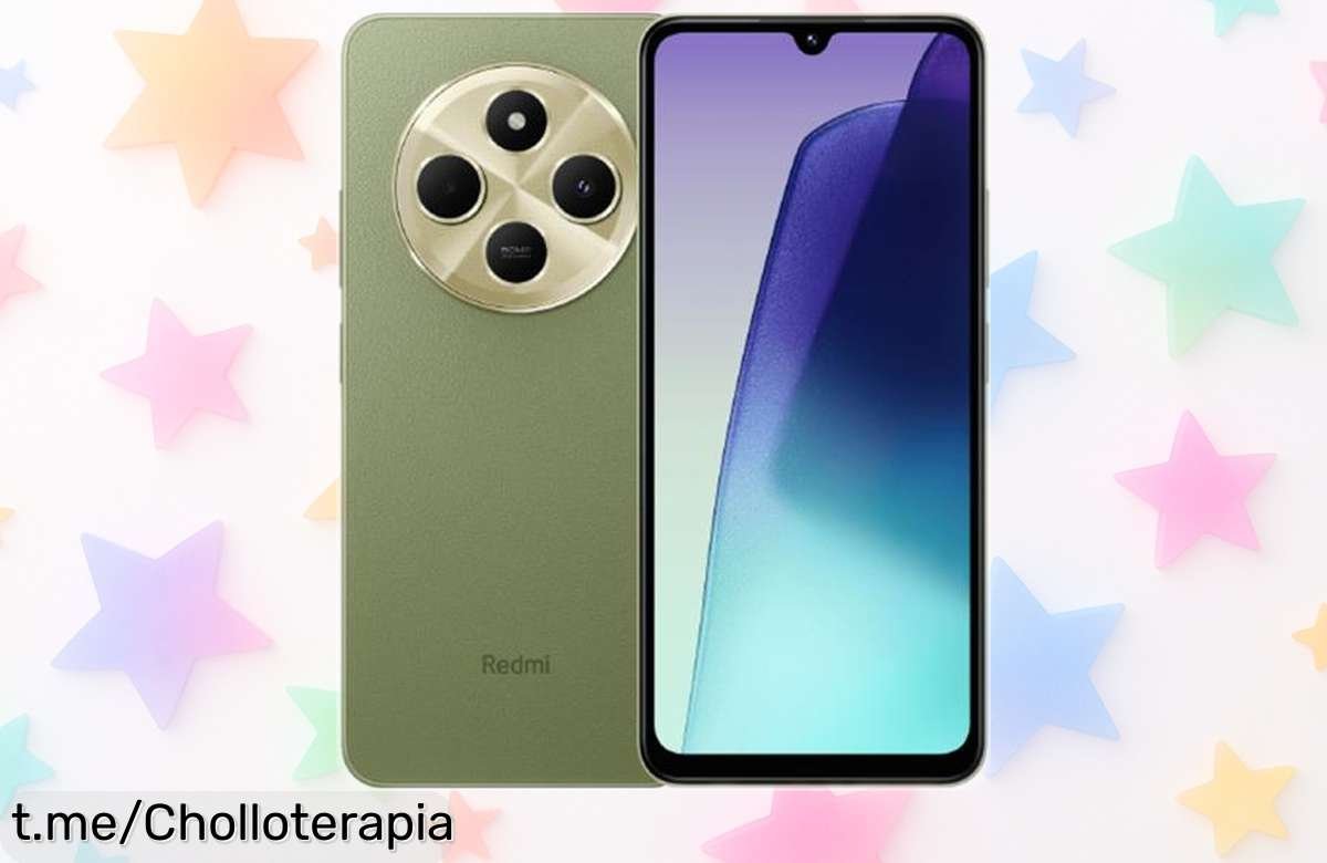 Móvil Xiaomi Redmi 14C con pantalla gigante y batería eterna, ¡ahora a un precio loco! No dejes escapar este chollazo para capturar tus mejores momentos.