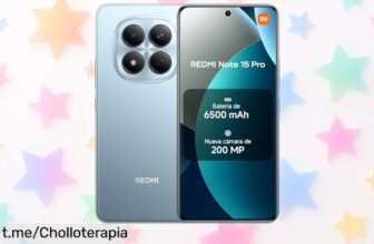 Móvil Xiaomi Redmi Note 15 Pro con cámara de 200 MP y pantalla gigante ¡aprovéchalo ahora a un precio loco que no puedes dejar escapar!