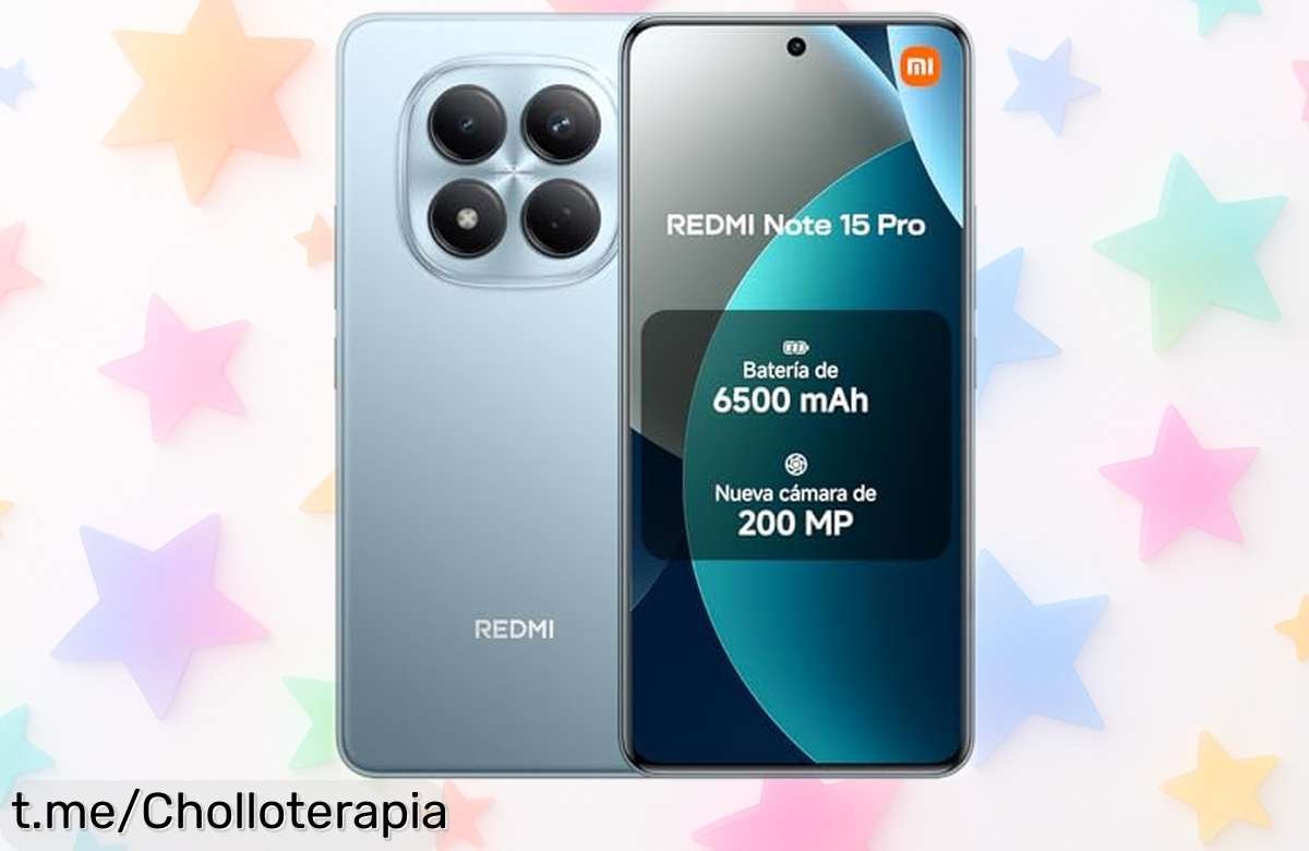 Móvil Xiaomi Redmi Note 15 Pro con cámara de 200 MP y pantalla gigante ¡aprovéchalo ahora a un precio loco que no puedes dejar escapar!
