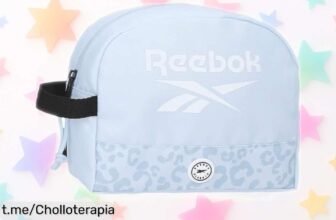Neceser Reebok Maura, el compañerito ideal para mantener tus cosas organizadas y siempre a mano, ¡precios rebajados que no se repetirán! Aprovecha esta oportunidad única.