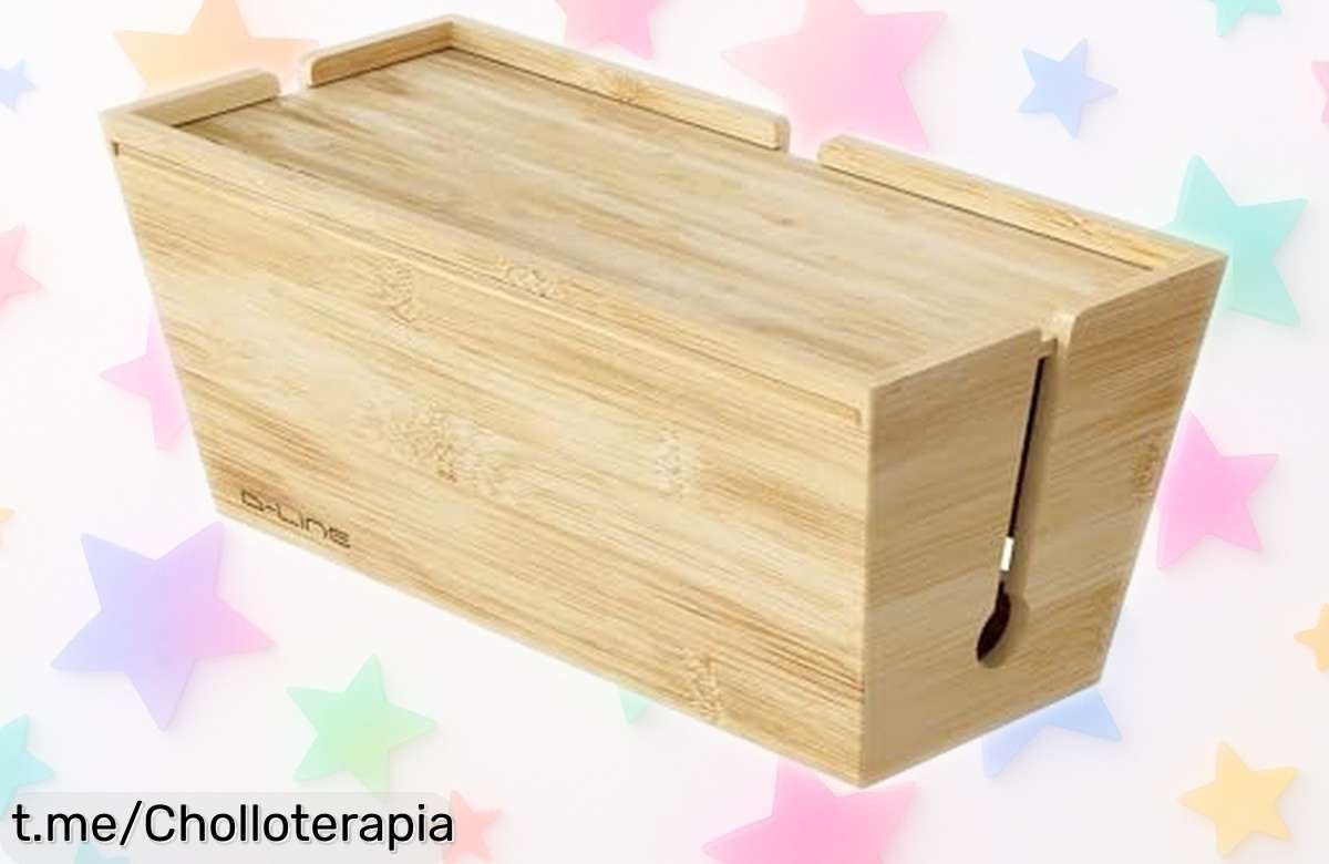 Organizador de cables DLine ¡super chollo! Mantén tu espacio ordenado y libre de enredos, aprovecha esta oferta única para tener todo bajo control ahora mismo.