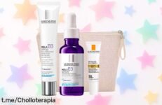 Pack La Roche-Posay con sérum y crema SPF30 ¡super chollo para mimar tu piel sensible a diario! No dejes pasar este precio loco que te hará sonreír.