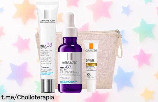 Pack La Roche-Posay con sérum y crema SPF30 ¡super chollo para mimar tu piel sensible a diario! No dejes pasar este precio loco que te hará sonreír.