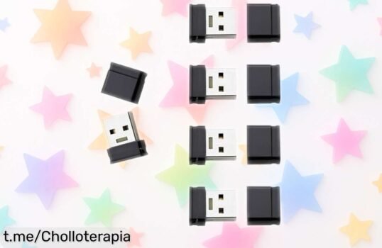 Pack de 5 USB micro Intenso a precio loco, guarda tus archivos sin complicaciones y aprovecha este super chollo antes de que sea tarde. ¡No te quedes sin el tuyo!