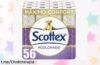 Pack de 56 rollos de papel higiénico Scottex acolchado, precio reducido en un chollo que no puedes dejar escapar, cuida lo importante con calidad y siempre a mano.