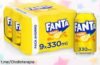 Pack de 9 latas de Fanta Limón a precio tirado, un sabor refrescante con pocas calorías para alegrar tus momentos. ¡No te quedes sin esta locura y disfruta ya!
