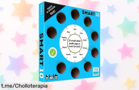 Pack de ampliación Viajes y Aventuras para Smart 10, rebajado hasta el último detalle para disfrutar al máximo con amigos en solo 20 minutos. ¡La diversión no espera!